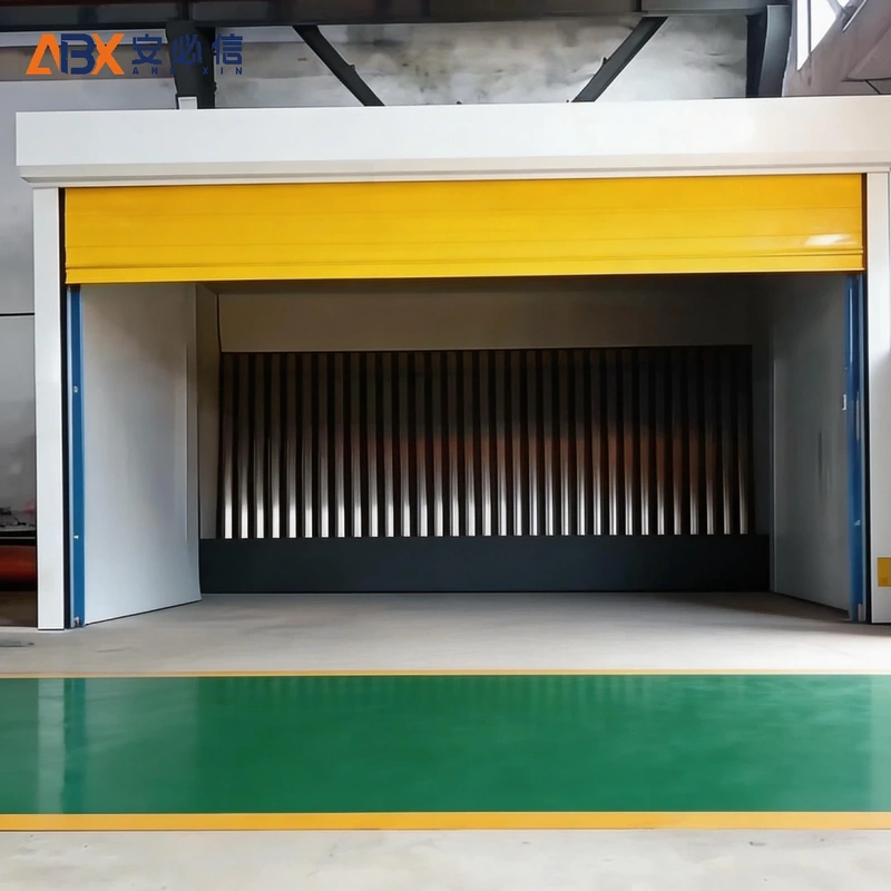 忻州市PVC快速门